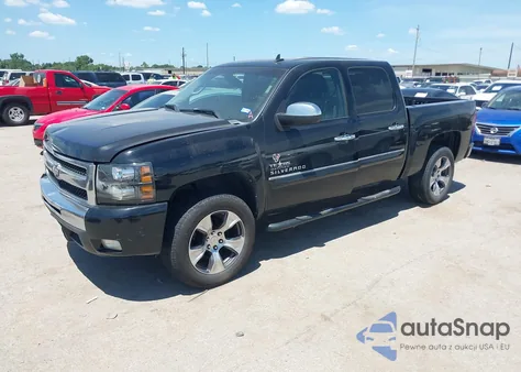 2011 Chevrolet Silverado 1500 Lt из США, поврежденный, VIN 3GCPCSE0XBG137939